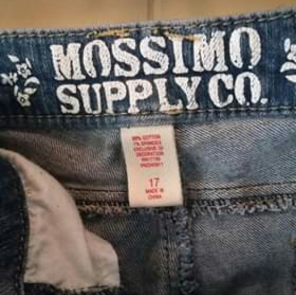 Mossimo Patchwork Jeans - Picture 3 of 3